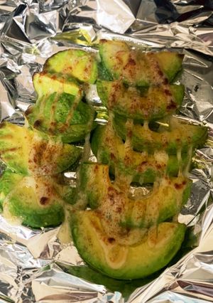 アボカドのマヨネーズ焼き-レシピのメイン写真