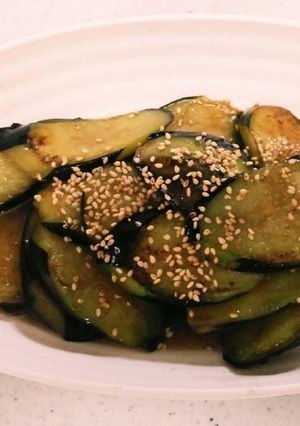 茄子のしょうが焼き-レシピのメイン写真