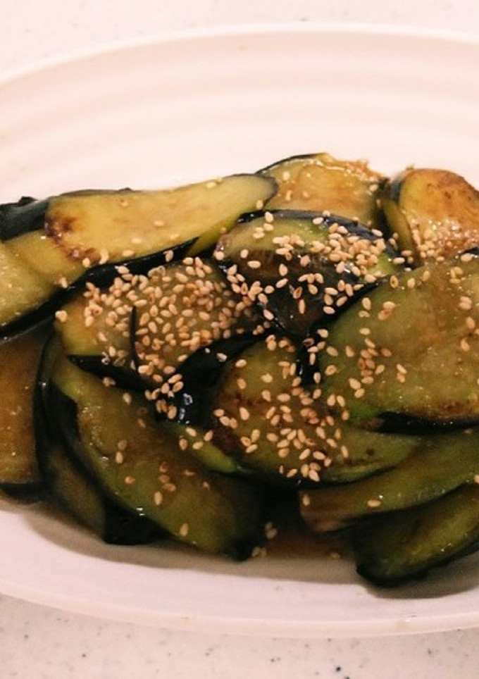 茄子のしょうが焼き-レシピのメイン写真