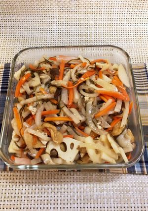 【故郷のお味】炒めなます-レシピのメイン写真