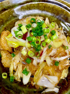 賄い!白身魚のピリ辛甘酢醤油炒め-レシピのメイン写真