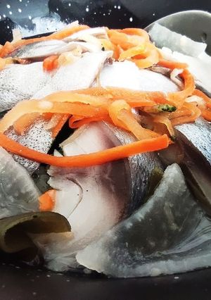 しめ鯖のお抹茶漬け-レシピのメイン写真