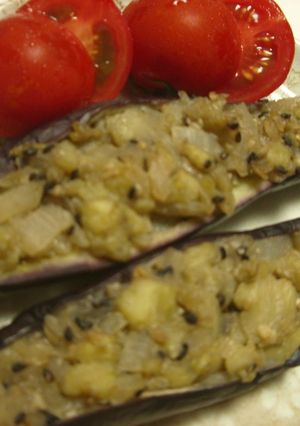 ＊ナスの味噌焼き＊-レシピのメイン写真