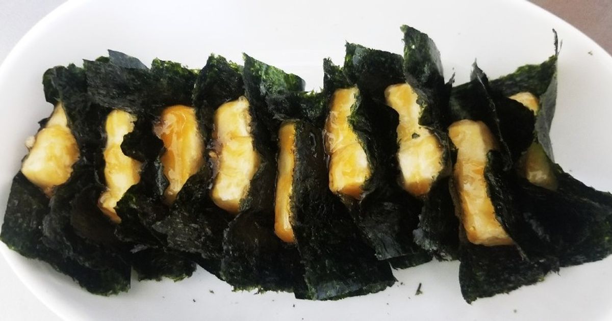 木綿豆腐のきもちページ 木綿豆腐でヘルシーきな粉餅‼ レシピ・作り方 by happy days