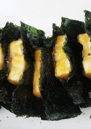 磯部餅風!!ダイエット中に餅が食べたい人-レシピのメイン写真