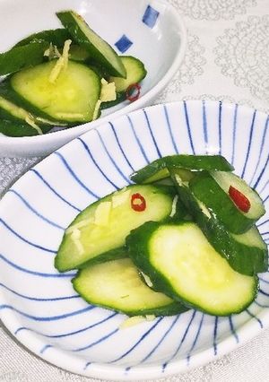 ☆簡単キュウリの浅漬け☆-レシピのメイン写真