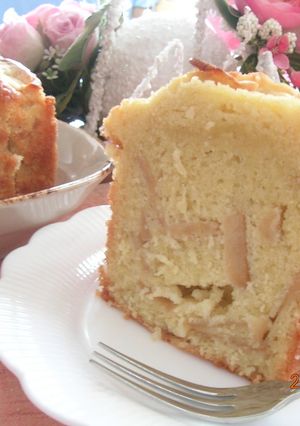 簡単☆りんごのケーキ-レシピのメイン写真