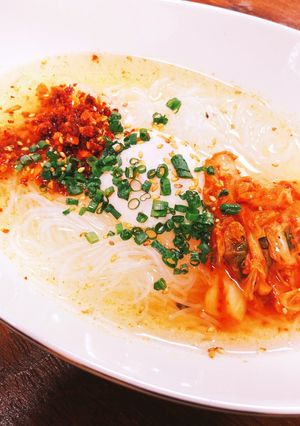 超絶簡単！春雨冷麺！-レシピのメイン写真