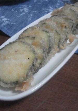 ズッキーニのチーズ天ぷら-レシピのメイン写真