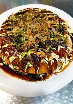 炊飯器deお好み焼き♪-レシピのメイン写真