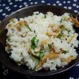 稲荷油揚げと大葉で『ちらし寿司』