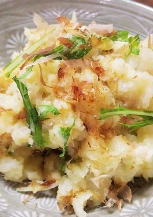 セブンイレブン風！和風ポテトサラダ-レシピのメイン写真