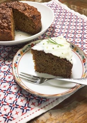大人のにんじんケーキ☆スパイシー-レシピのメイン写真