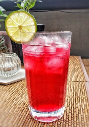 【簡単】しそジュース　夏バテ撃退!-レシピのメイン写真