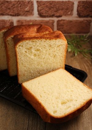 簡単！大きい食パン☆ホームベーカリー不要-レシピのメイン写真