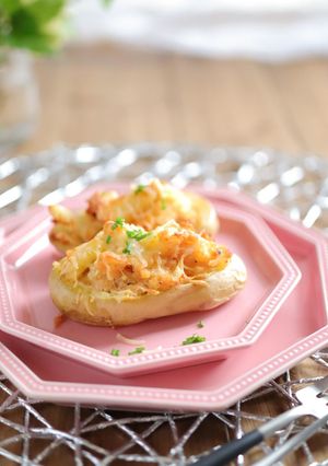 ときめくレシピ♡居酒屋風！明太ポテト-レシピのメイン写真