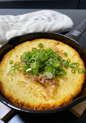 極！簡単！長芋のトロトロバター焼き！-レシピのメイン写真