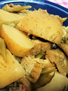 【新じゃがとささげのスパイシー煮込み】-レシピのメイン写真