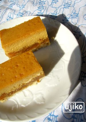大成功❤キャラメルりんごチーズケーキ-レシピのメイン写真