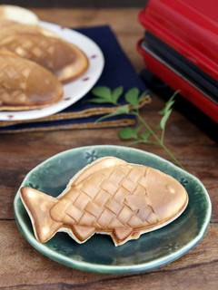 のび~る!ホットク風たい焼き-レシピのメイン写真