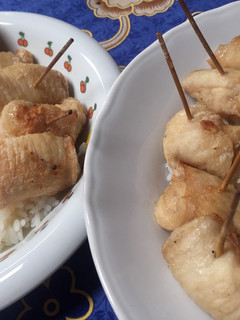 エアフライヤー唐揚げ風鶏胸肉ロール巻き-レシピのメイン写真