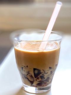 飲むコーヒーゼリー(コーヒーバージョン)-レシピのメイン写真