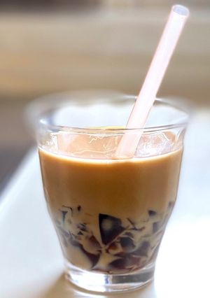 飲むコーヒーゼリー（コーヒーバージョン）-レシピのメイン写真