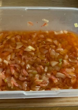 ネギと海老の食べる香味油-レシピのメイン写真