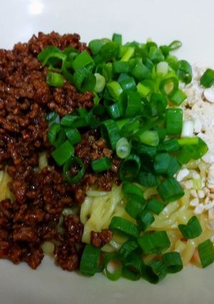 【本格派】汁なし担々麺-レシピのメイン写真