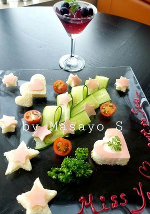 キュウリの天の川☆今年作った七夕レシピ-レシピのメイン写真