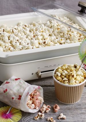 カラフルポップコーン-レシピのメイン写真