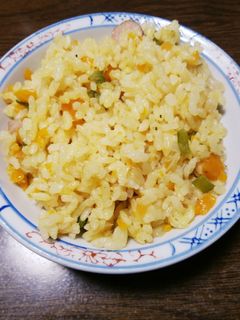 炊飯器で簡単☆カレーピラフ-レシピのメイン写真