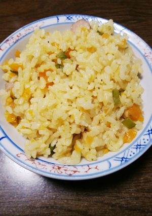 炊飯器で簡単☆カレーピラフ-レシピのメイン写真