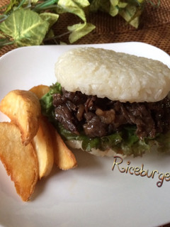 焼肉ライスバーガー-レシピのメイン写真