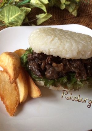 焼肉ライスバーガー-レシピのメイン写真