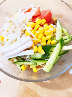 冷たい味噌ラーメン-レシピのメイン写真