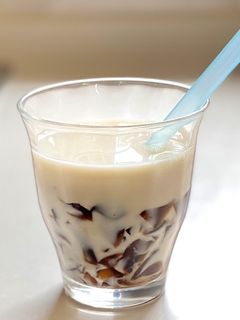 飲むコーヒーゼリー(ミルクバージョン)-レシピのメイン写真