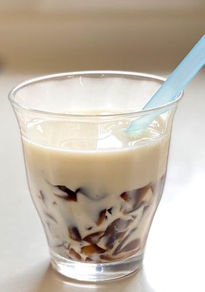 飲むコーヒーゼリー（ミルクバージョン）-レシピのメイン写真