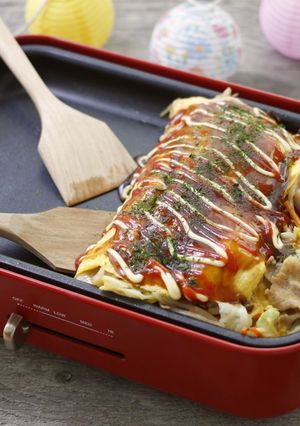 包まないオムそば-レシピのメイン写真