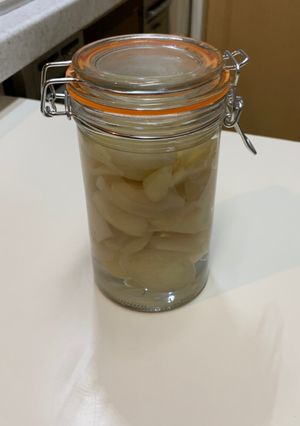 新生姜の酢漬け(岩下さんに近づけたい)-レシピのメイン写真