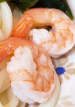 エビをプリプリに茹でる-レシピのメイン写真
