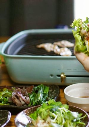 韓国風焼肉-レシピのメイン写真