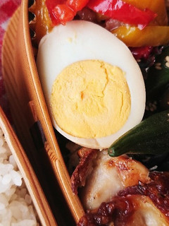 お弁当★コクのある煮卵★作り置き★常備菜-レシピのメイン写真