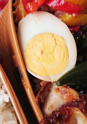 お弁当★コクのある煮卵★作り置き★常備菜-レシピのメイン写真
