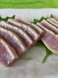 マグロのたたき風ステーキ♪-レシピのメイン写真