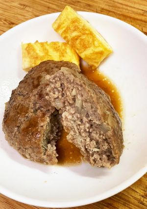 さっぱりふわふわ豆腐ハンバーグ-レシピのメイン写真