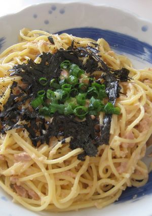 明太ツナマヨパスタ-レシピのメイン写真