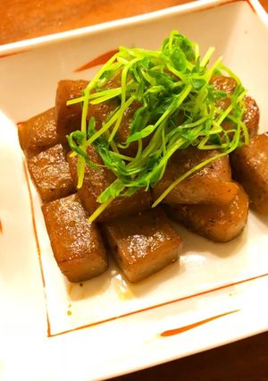 ピリ辛こんにゃく-レシピのメイン写真