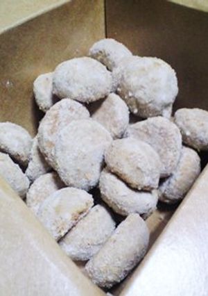 スノーボール風~♪あんこでクッキー-レシピのメイン写真