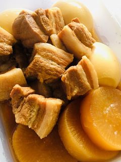 圧力鍋で豚の角煮-レシピのメイン写真